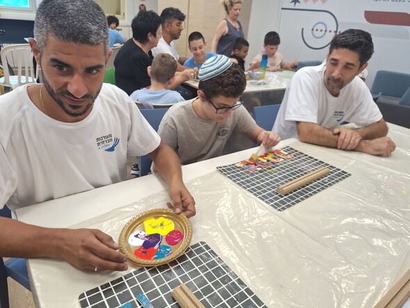 צילום מתוך דף הפייסבוק בית ספר און תא