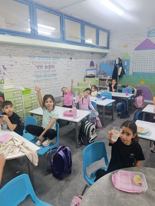 צילום מתוך דף הפייסבוק בית ספר יד מרדכי