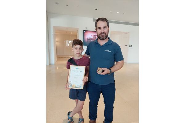 צילום מתוך דף הפייסבוק רשות העתיקות