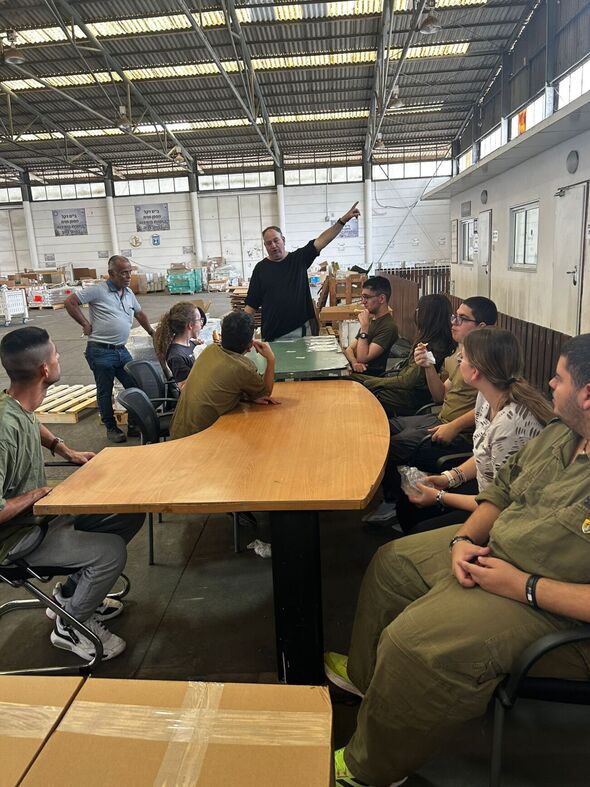 צילום מתוך דף הפייסבוק בי"ס "התומר" נס ציונה