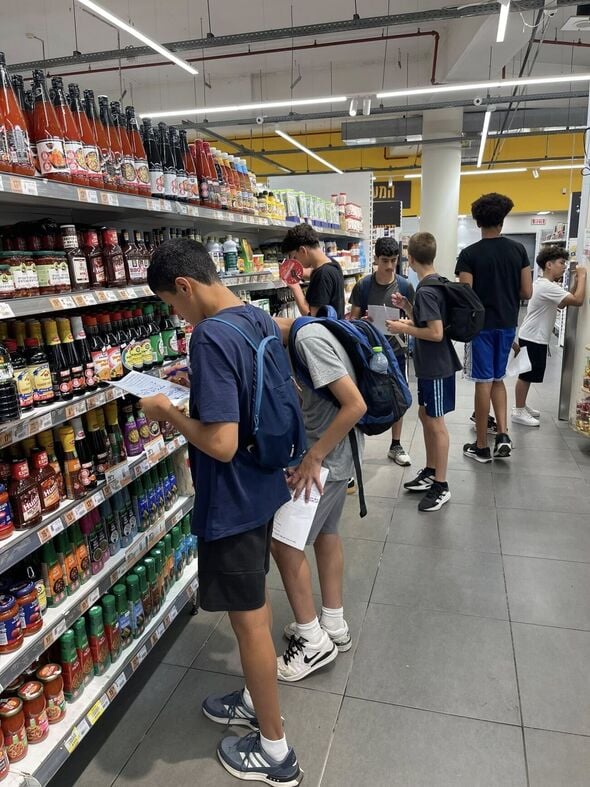 צילום מתוך דף הפייסבוק קרית החינוך ע"ש גינסבורג