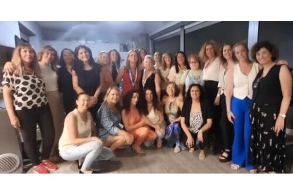 צילום מתוך דף הפייסבוק טאנגט מעגל נשים ראשון לציון