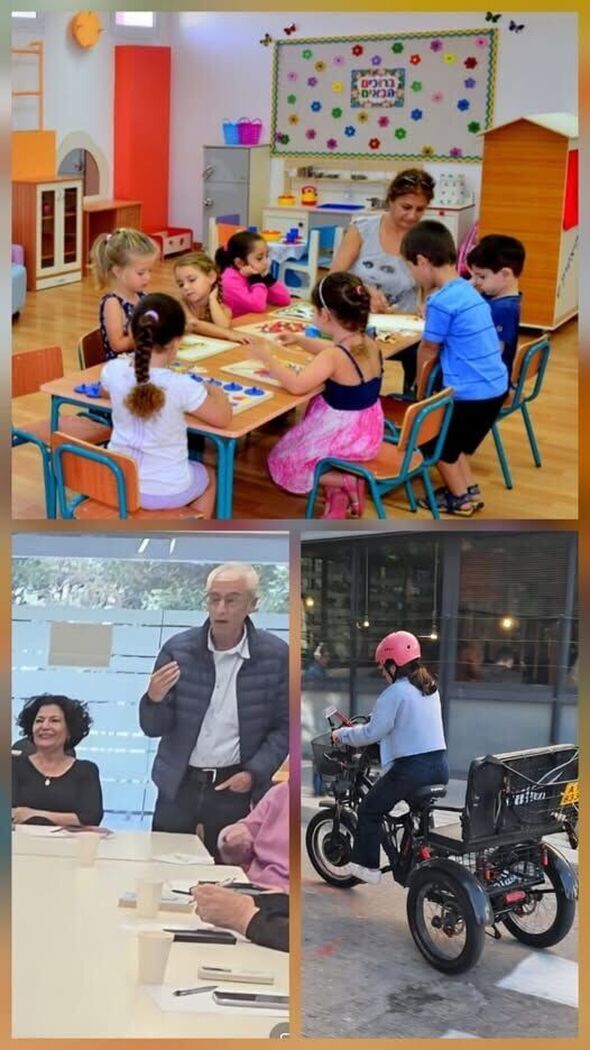 צילום מתוך דף הפייסבוק סיעת הגמלאים והאזרחים הוותיקים, ת״א-יפו