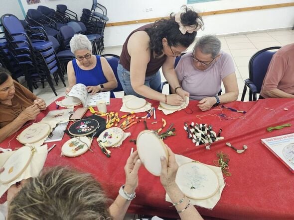 צילום מתוך דף הפייסבוק בית האזרח הוותיק נס ציונה