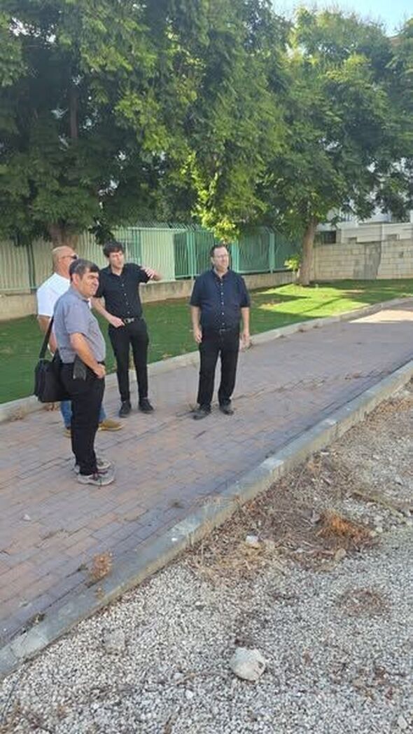 צילום מתוך דף הפייסבוק רמי גרינברג