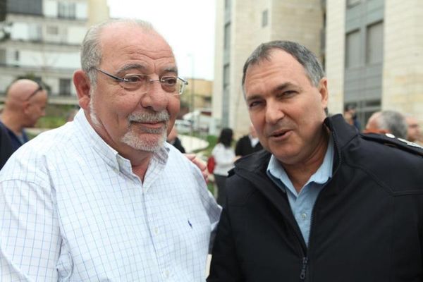נלול והמפכל בטקס לקריאת הגן על שם טופז זל