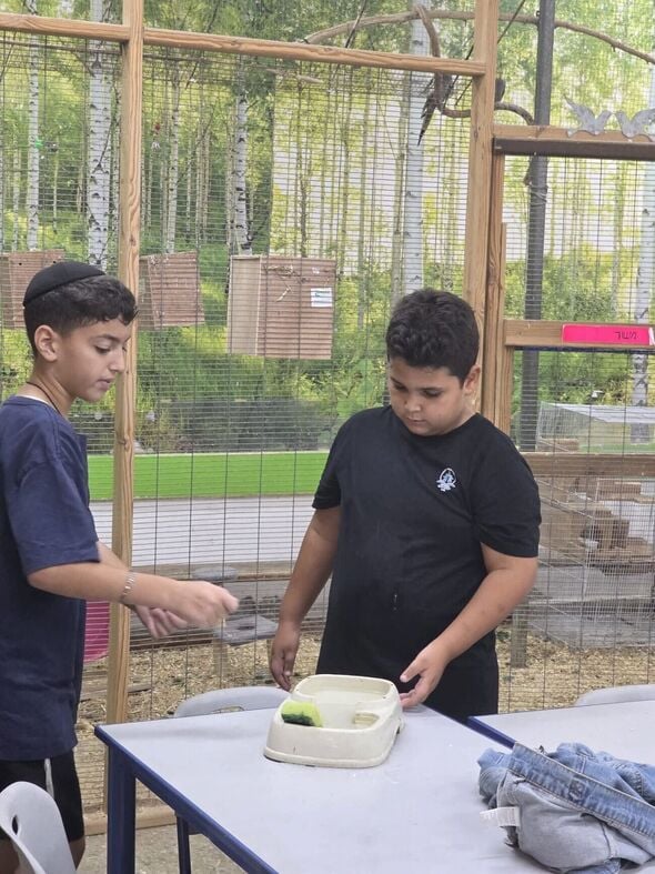 צילום מתוך דף הפייסבוק בית הספר יצחק שדה בבת ים