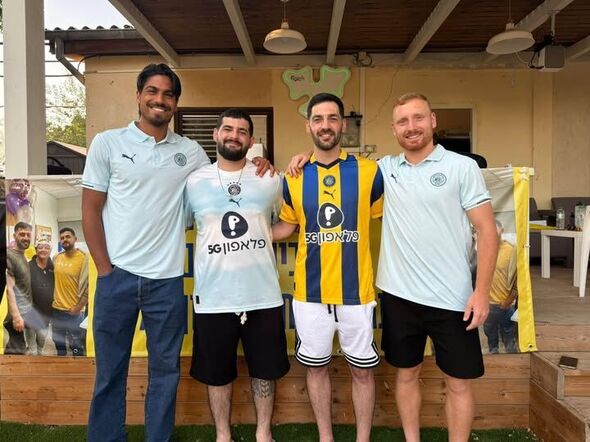 צילום מתוך דף הפייסבוק מועדון הכדורגל מכבי ת"א