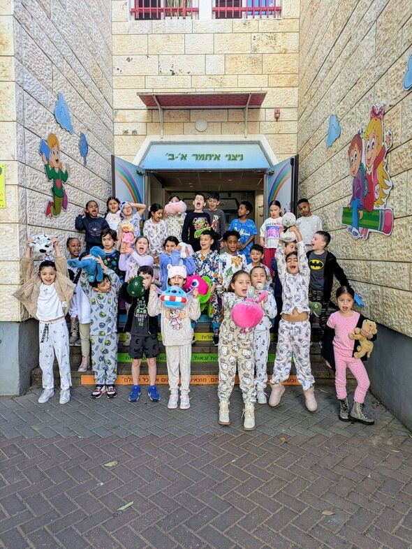 צילום מתוך דף הפייסבוק בית ספר איתמר בן אבי ראשון לציון