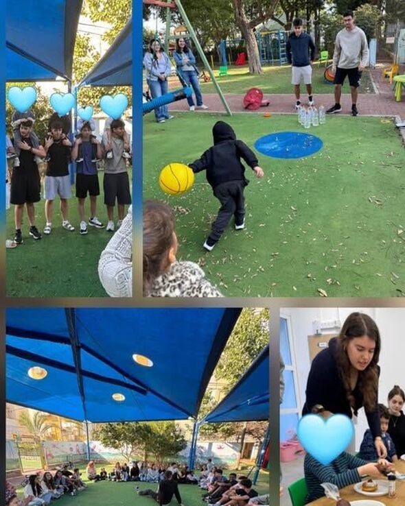 דף הפייסבוק בית חינוך שש שנתי בן גוריון פתח תקווה