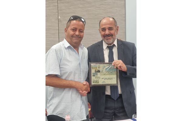 קרדיט תמונות: לשכת השר ודוברות המועצה
