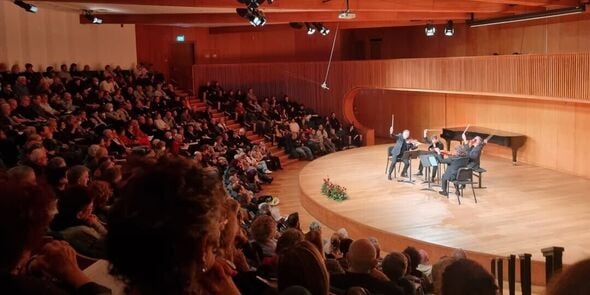 צילום מתוך דף הפייסבוק Israel Conservatory Tel Aviv הקונסרבטוריון הישראלי למוסיקה תל אביב