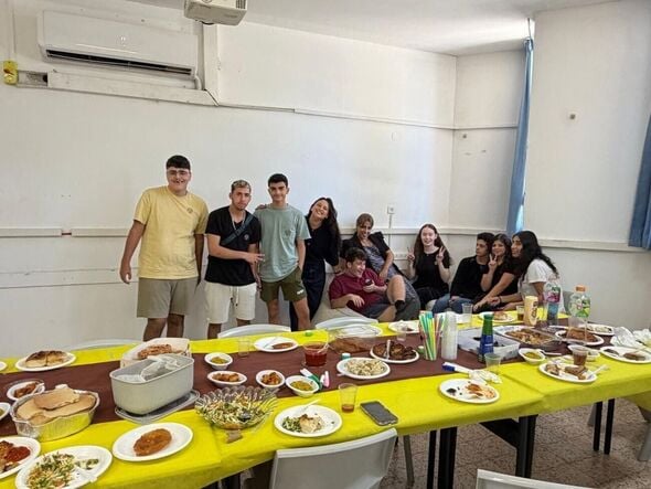 צילום מתוך דף הפייסבוק קרית החינוך ע״ש אהרון קציר רחובות
