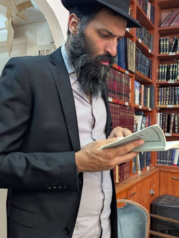 צילום מתוך דף הפייסבוק בית חב"ד נס ציונה