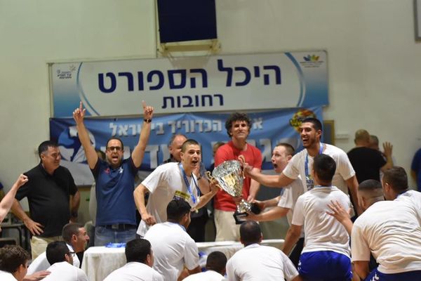 צילום: מכבי ראשל"צ בכדוריד