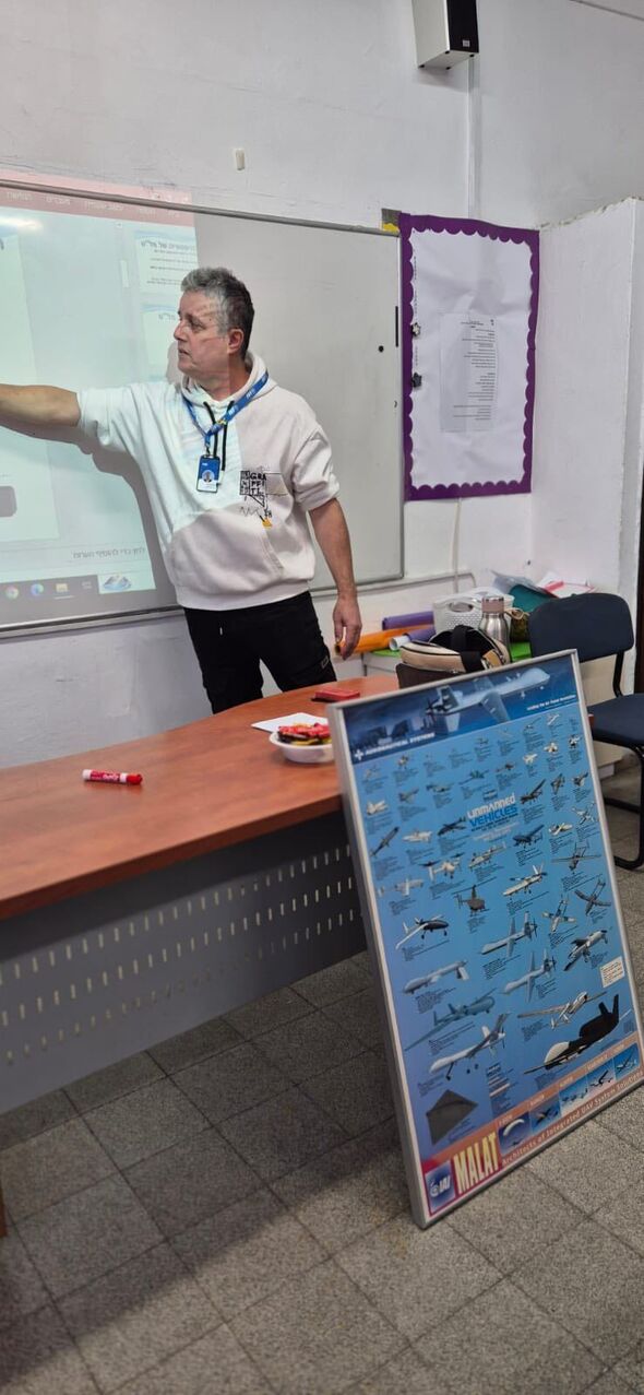 צילום מתוך דף הפייסבוק בי"ס "התומר" נס ציונה