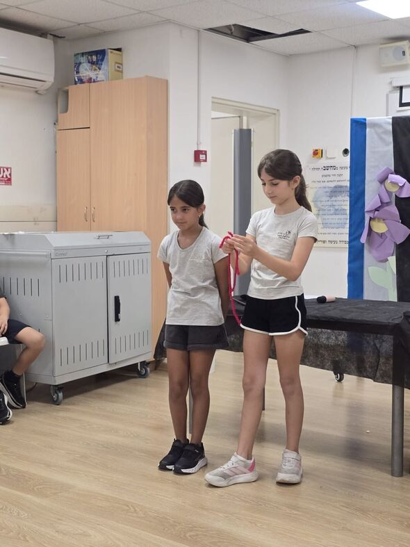 צילום מתוך דף הפייסבוק בית ספר "בן גוריון" רחובות