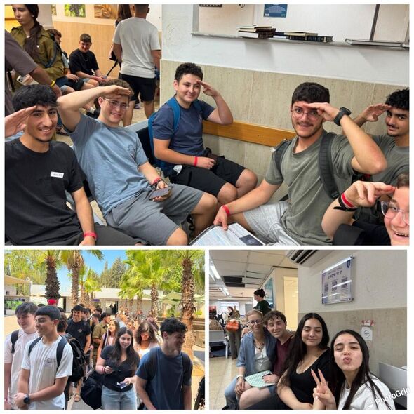 צילום מתוך דף הפייסבוק על-יסודי קשת מזכרת בתיה