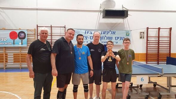 צילום מתוך דף הפייסבוק טניס שולחן נס -ציונה