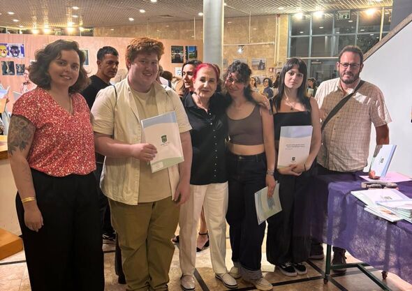 צילום מתוך דף הפייסבוק התיכון האנתרופוסופי זומר רמת גן