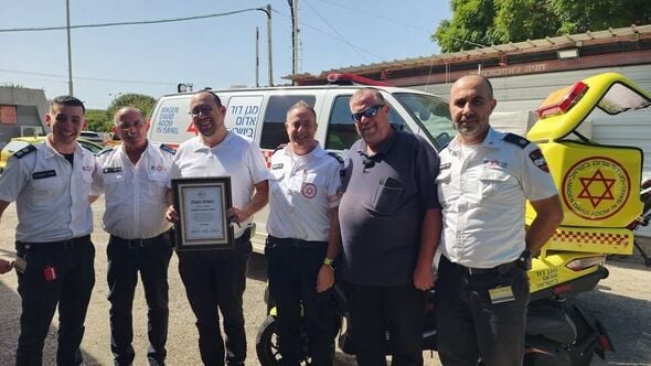 צילום:דוברות הצלה פתח תקווה