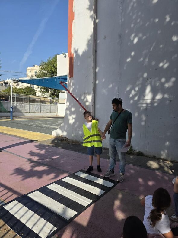 צילום מתוך דף הפייסבוק בית ספר טבנקין