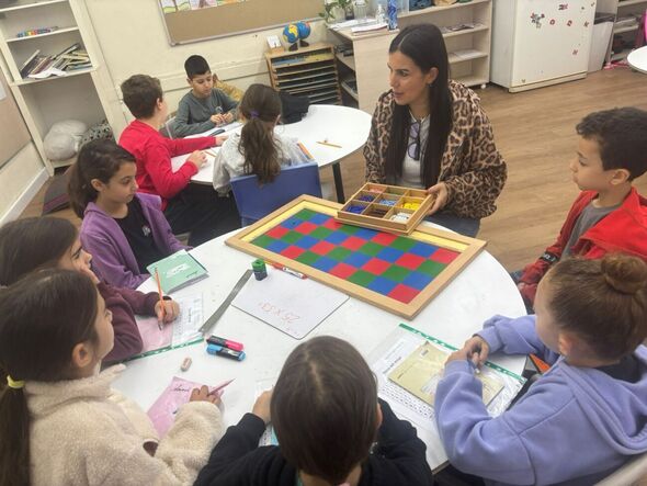 צילום מתוך דף הפייסבוק בית הספר בן צבי - נס ציונה