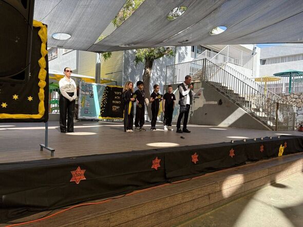 צילום מתוך דף הפייסבוק בית ספר על שם בנות שפר - ראשונים