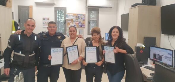צילום מתוך דף הפייסבוק המועצה המקומית קריית עקרון