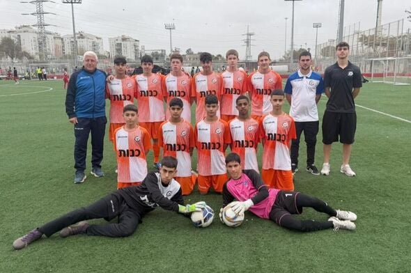 צילום מתוך דף הפייסבוק מועדון הכדורגל הפועל ראשון לציון Hapoelrishonlezion FC