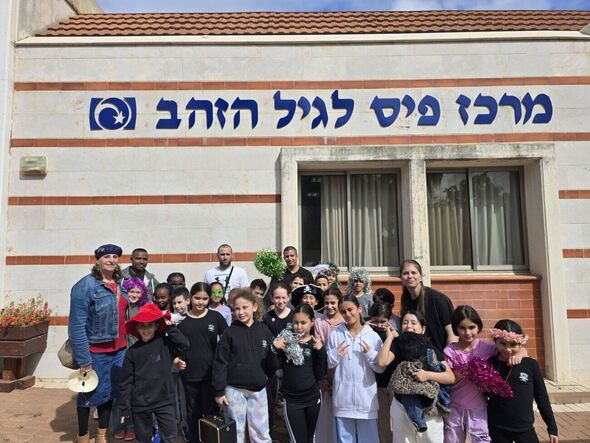 צילום מתוך דף הפייסבוק בית הספר "מעיין" יבנה