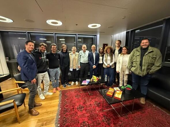 צילום מתוך דף הפייסבוק רון חולדאי