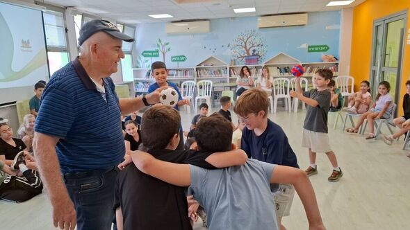 צילום מתוך דף הפייסבוק בית ספר צמרות באר יעקב