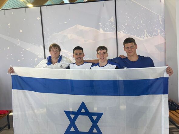 צילום מתוך דף הפייסבוק איגוד השחייה בישראל Israel Swimming Association