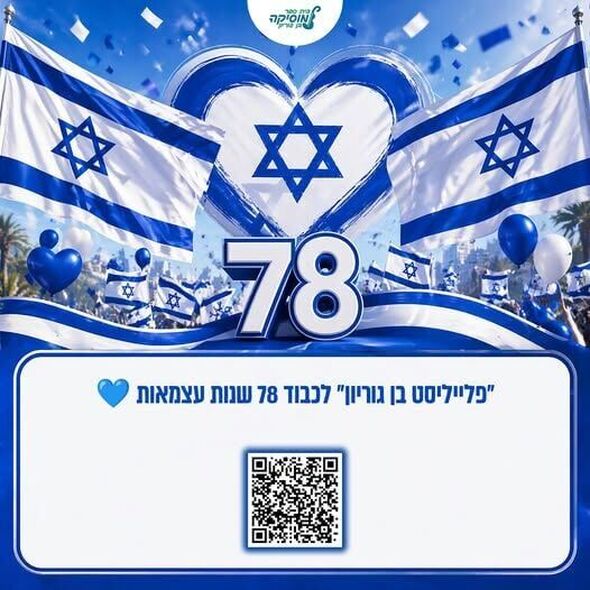 צילום מתוך דף הפייסבוק בית ספר בן גוריון יבנה