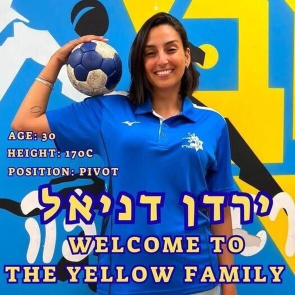 צילום מתוך דף הפייסבוק Maccabi Rishon Lezion handball -  מכבי ראשון לציון כדוריד