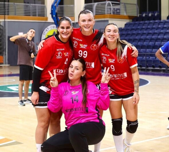צילום מתוך דף הפייסבוק Hapoel Rishon LeZion H.C
