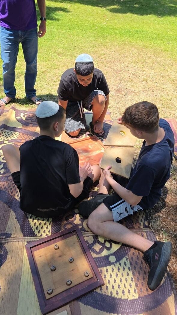 צילום מתוך דף הפייסבוק נתיבי נועם דרכא גדרה