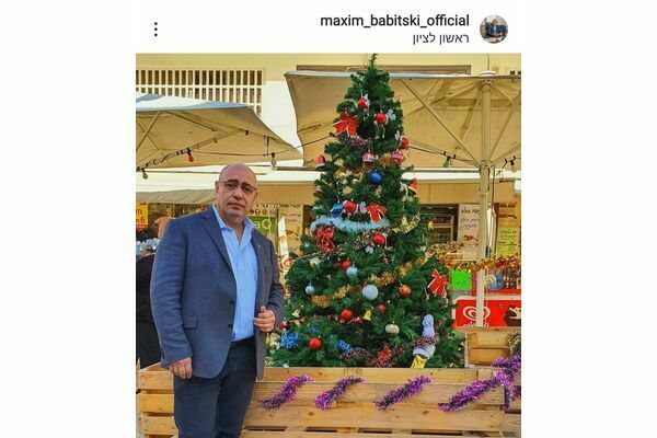 דף האינסטגרם של מקסים בביצקי