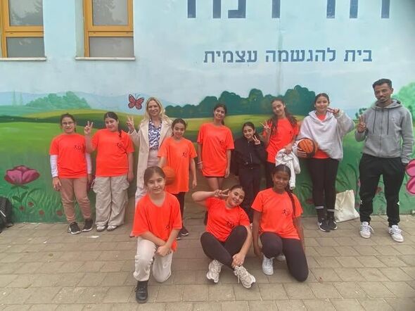 צילום מתוך דף הפייסבוק בית ספר רמז ראשון לציון