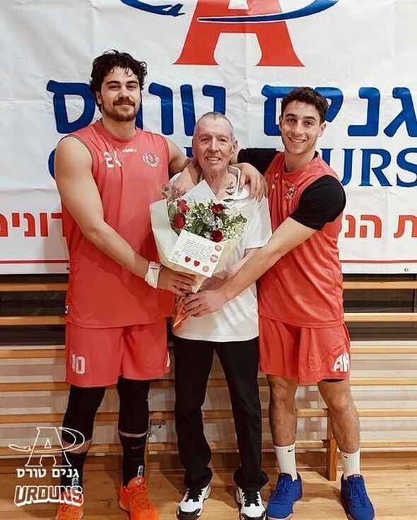 צילום מתוך דף הפייסבוק הפועל רמת גן - גבעתיים