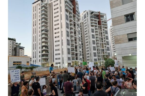 צילומים: תושבי השכונה