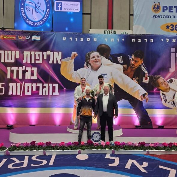 דף הפייסבוק Samurai-do Judo club סמוראי דו ג'ודו