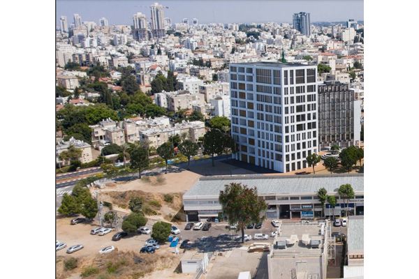 הדמייה מתחם הסטודנטים