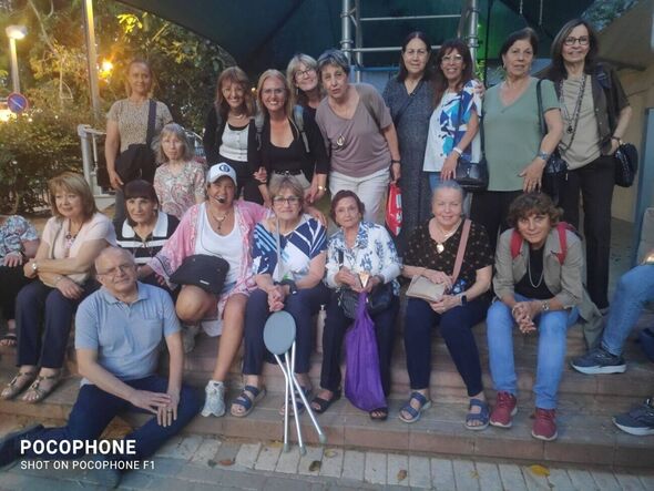צילום מתוך דף הפייסבוק בית האזרח הוותיק נס ציונה