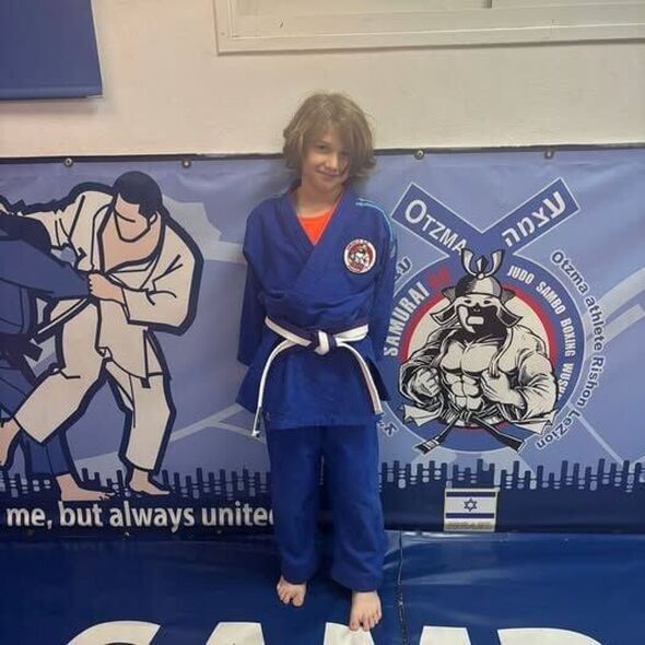 צילום מתוך דף הפייסבוק Samurai-do Judo club סמוראי דו ג'ודו