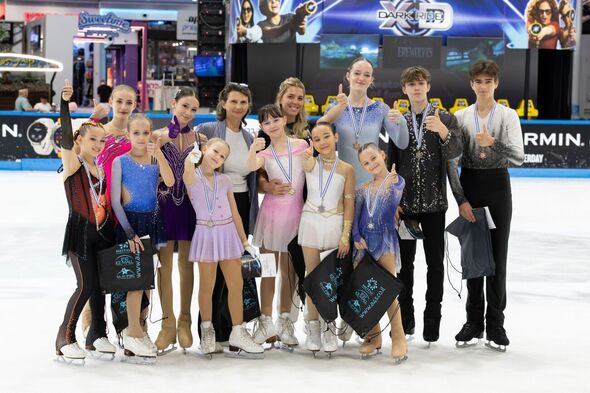 צילום מועדון אייס דרים להחלקה אומנותית על הקרח