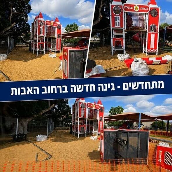 צילום מתוך דף הפייסבוק המועצה המקומית קריית עקרון
