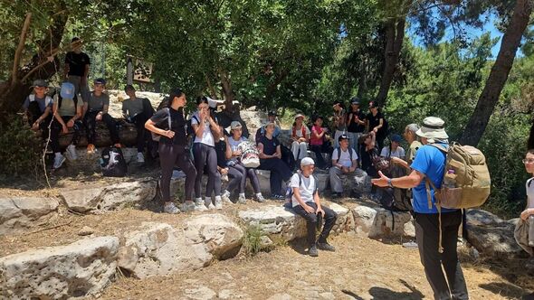 צילום מתוך דף הפייסבוק בית ספר רמות ויצמן יבנה