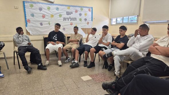 צילום מתוך דף הפייסבוק קריית חינוך אוריה - ראשון לציון